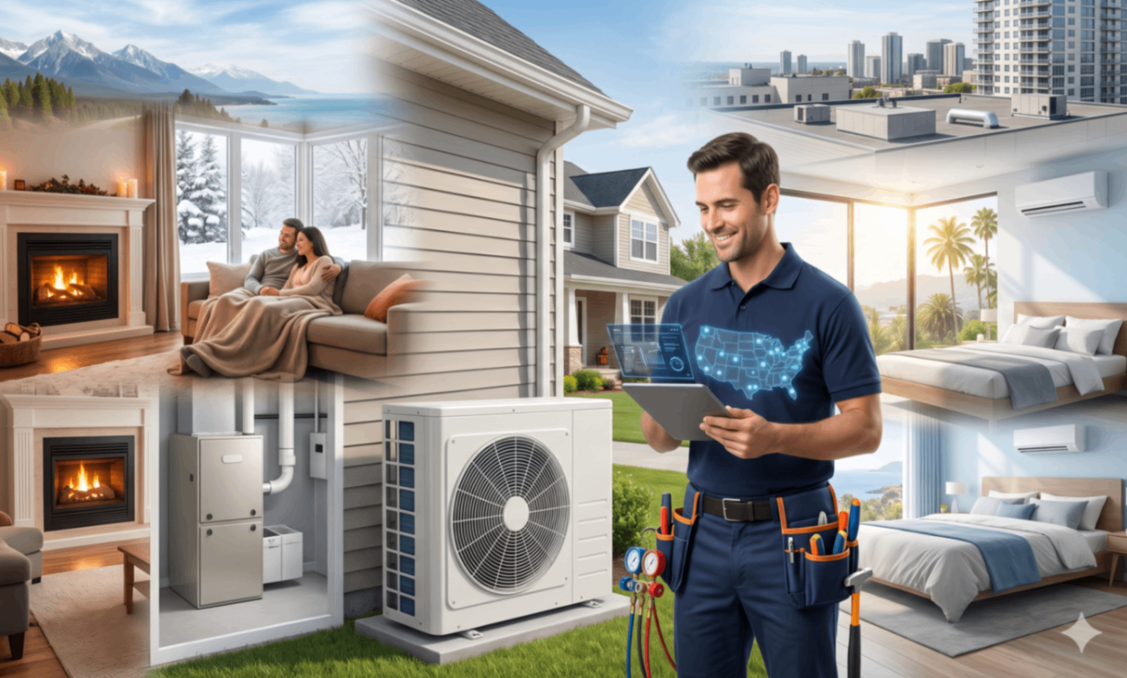HVAC in Seneca, PA